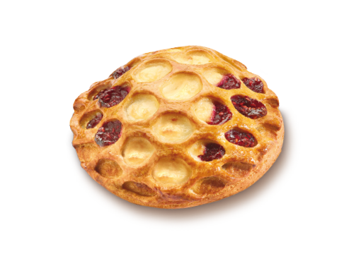 Raspberry Quark Basket